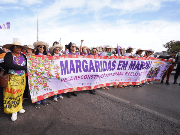 CNTE Marcha das Margaridas